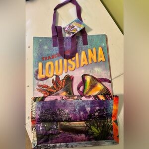 Louisiana, USA -- Themed Trader Joe's Reusable Shopping Bag

• New with Tags
